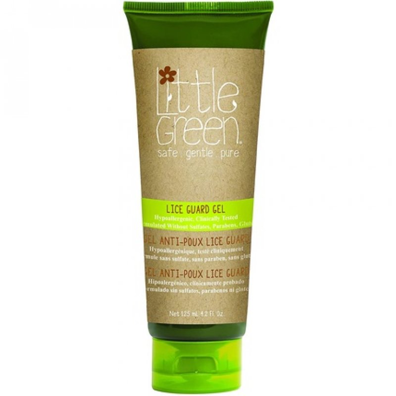 Little Green Hair Gel For Prevention, Transparent, 125 Ml