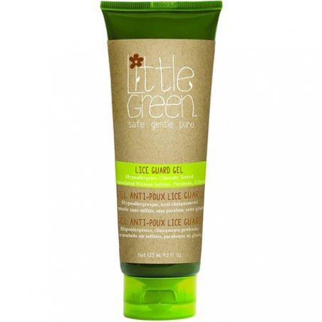 Little Green Hair Gel For Prevention, Transparent, 125 Ml
