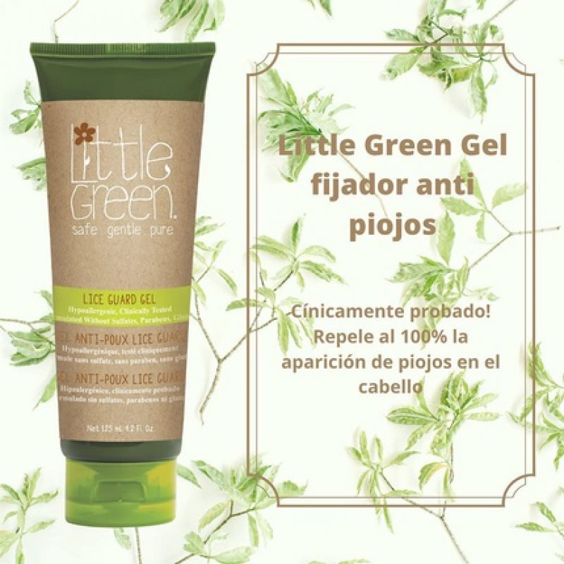 Little Green Hair Gel For Prevention, Transparent, 125 Ml
