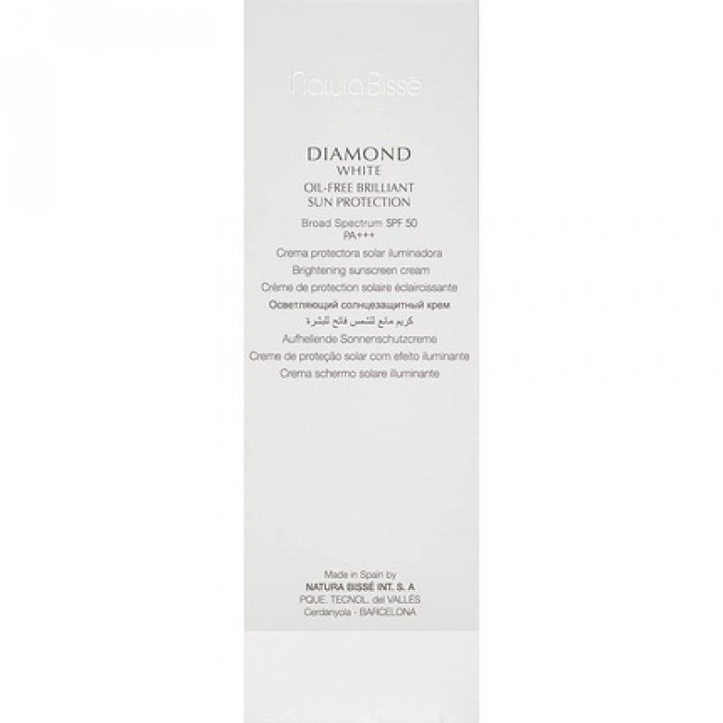 Natura Bissé SPF 50 Diamond White Oil Free Brilliant Sun Protection 30ml