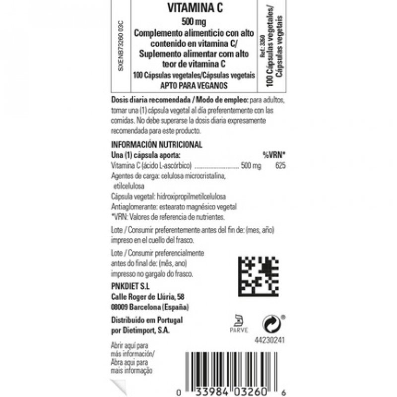 Solgar 500mg Vitamin C Vegetable Capsules Seasonal Immunity Support Potent Antioxidant Reduces Tiredness and Fatigue