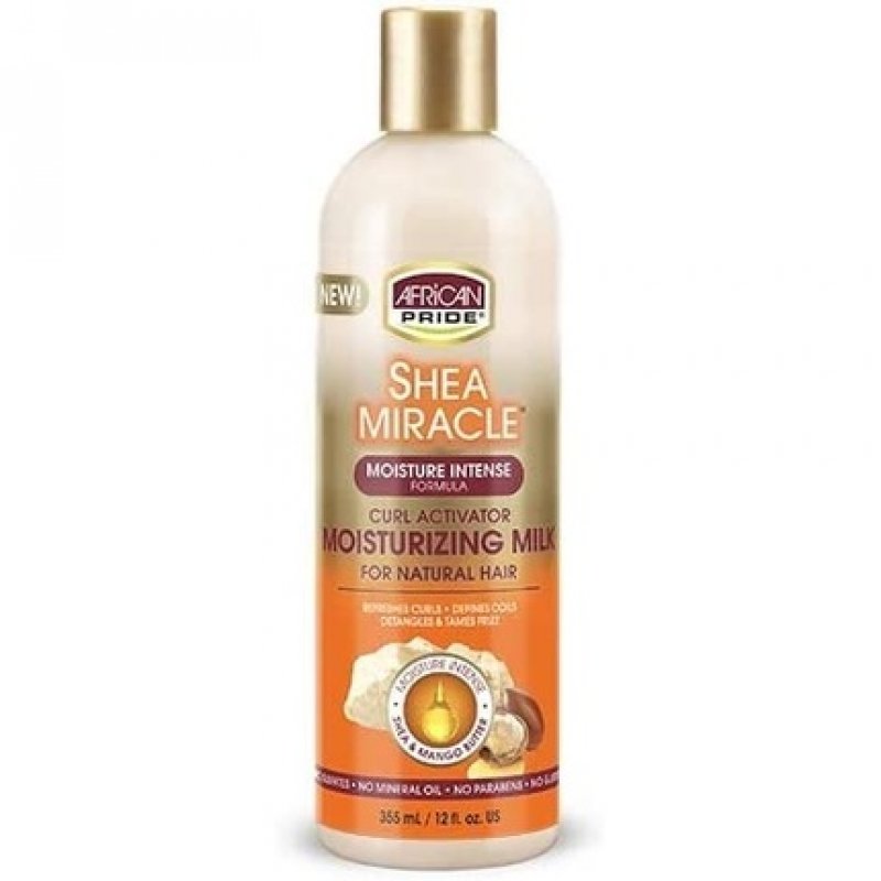 Ap Shea Butter Miracle Silky Hair Moisturizer 12oz - Pack of 2