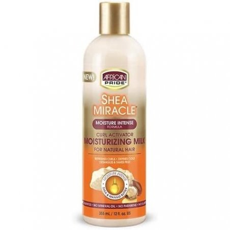 Ap Shea Butter Miracle Silky Hair Moisturizer 12oz - Pack of 2