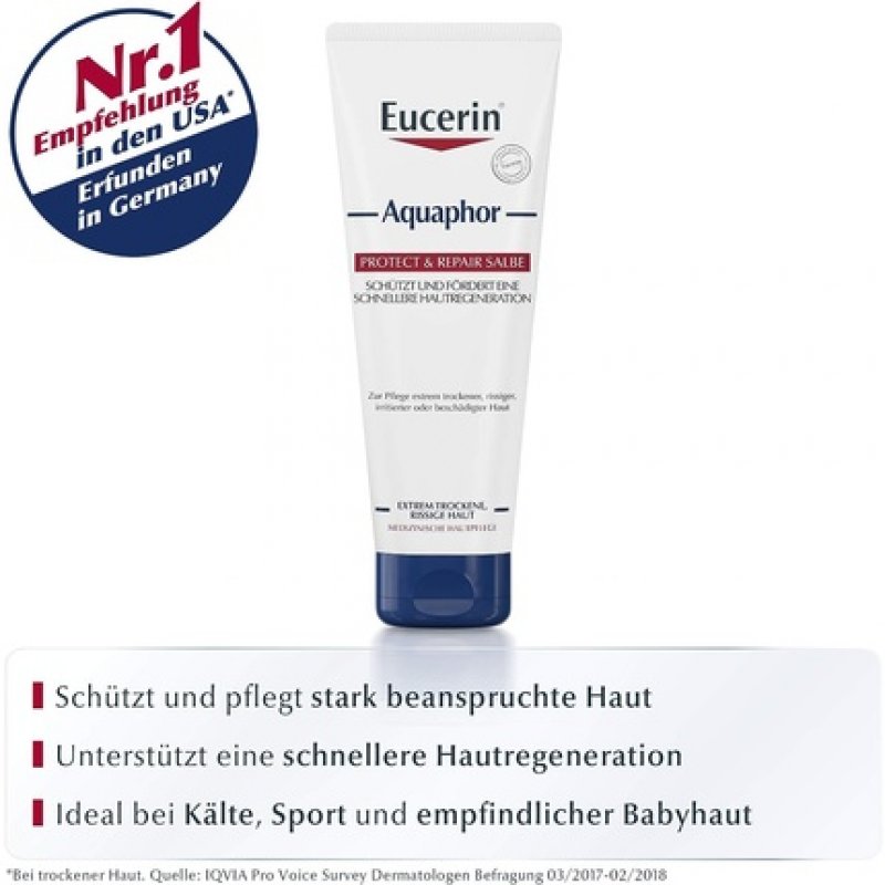 Eucerin Aquaphor Protect & Repair Ointment 220ml