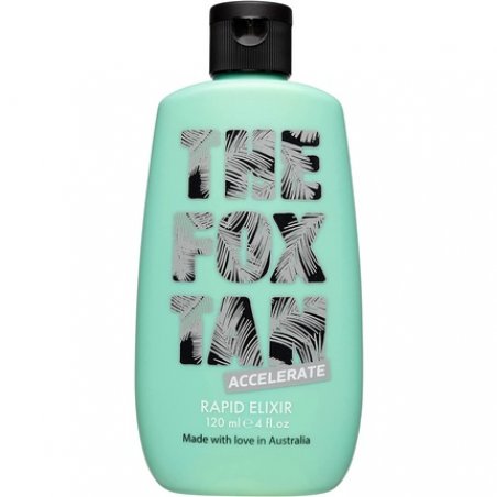 The Fox Tan Rapid Tanning Elixir 120ml Yellow
