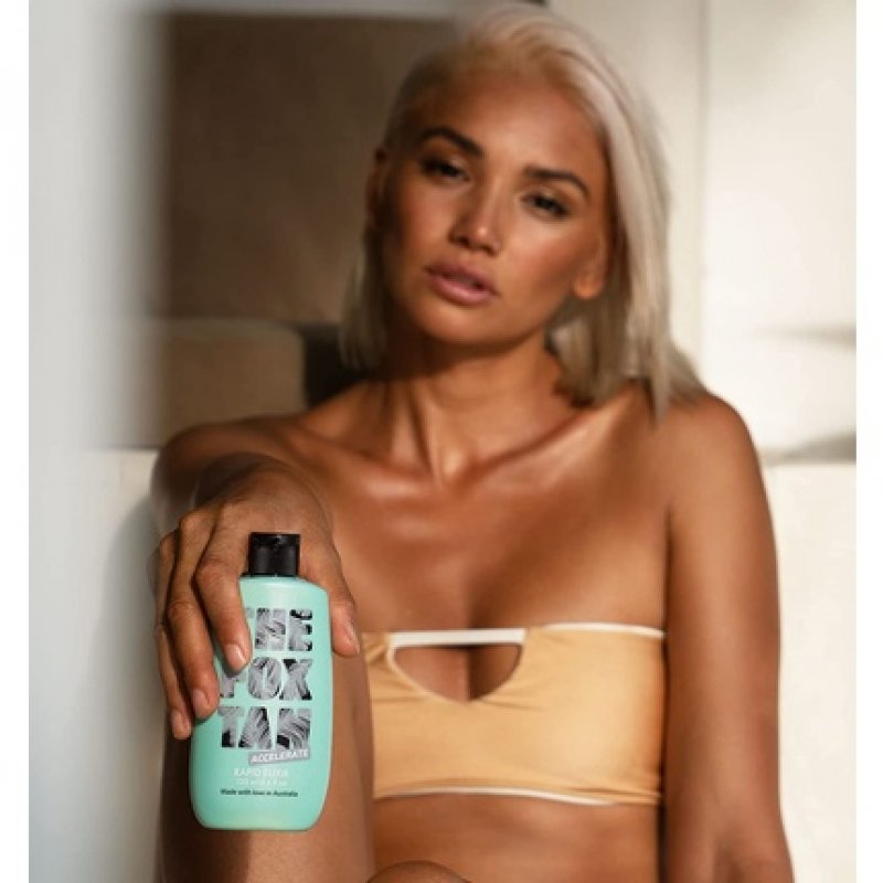 The Fox Tan Rapid Tanning Elixir 120ml Yellow