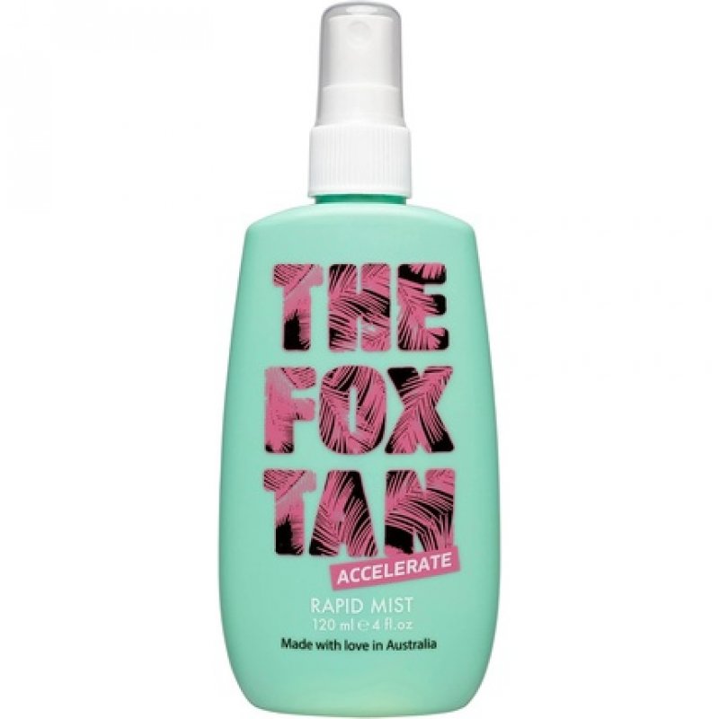 The Fox Tan Rapid Tanning Mist 120ml
