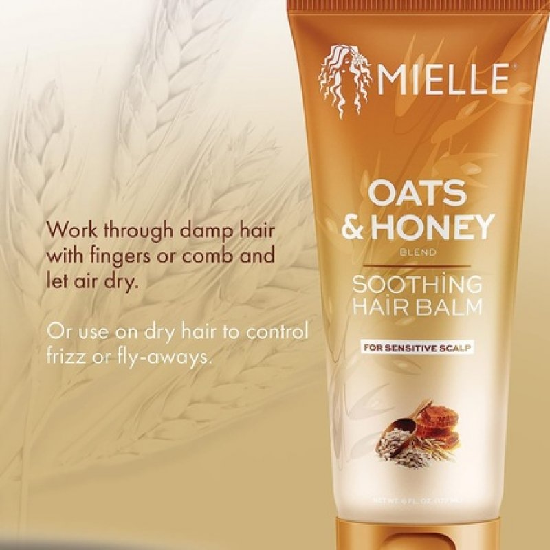 Mielle Organics Oats & Honey Soothing Hair Balm