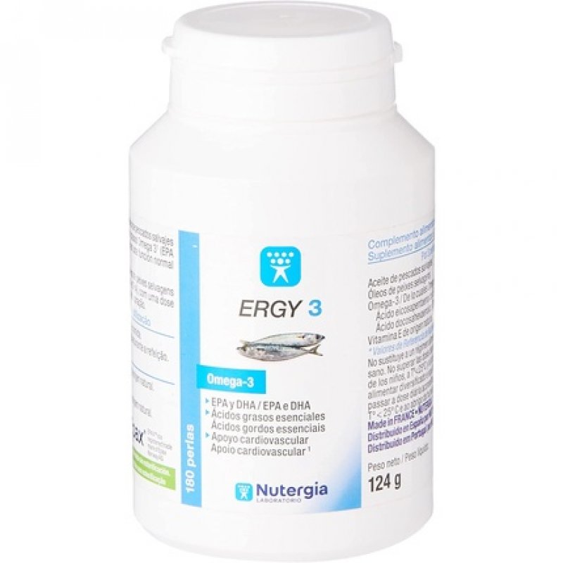 Nutergia ERGY 3 180 Pearls Black Standard