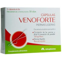 Venoforte Light Legs 30 Capsules