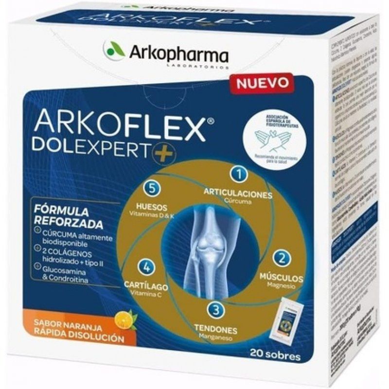 Arkopharma Dolorexpert Plus Orange Flavor