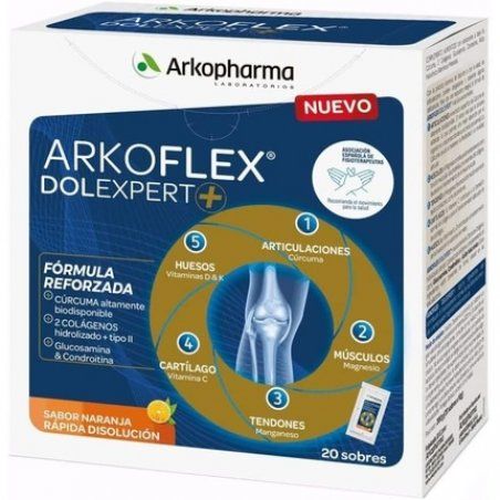 Arkopharma Dolorexpert Plus Orange Flavor