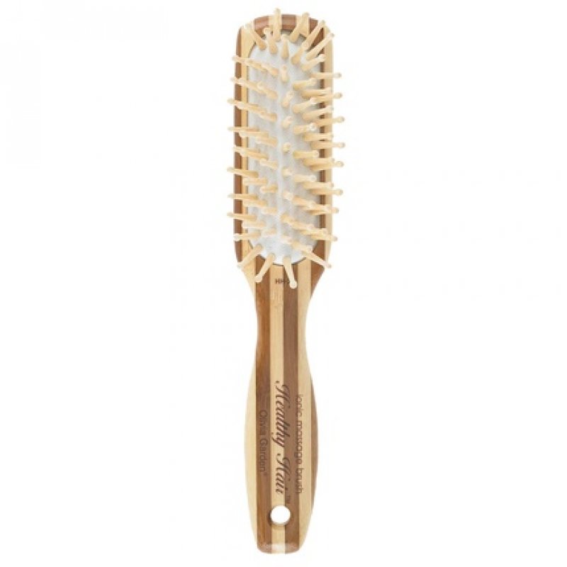 Olivia Garden Bamboo Touch Nylon Detangling Brush