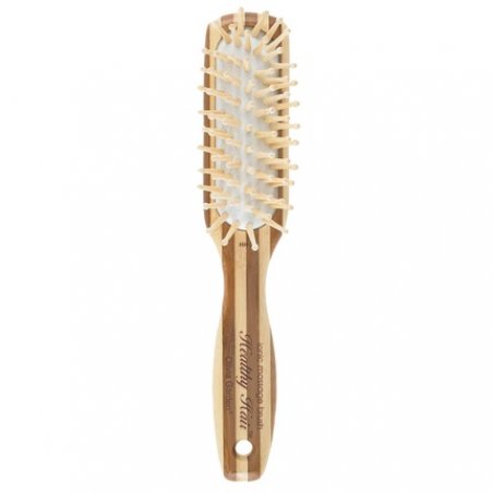 Olivia Garden Bamboo Touch Nylon Detangling Brush
