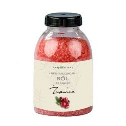 Soap&Friends Cranberry Bath Salt 250g