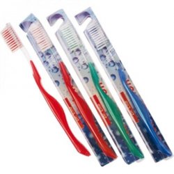Dr. Clio Clean Action Hand Toothbrush Colorful Tooth Brush Teeth