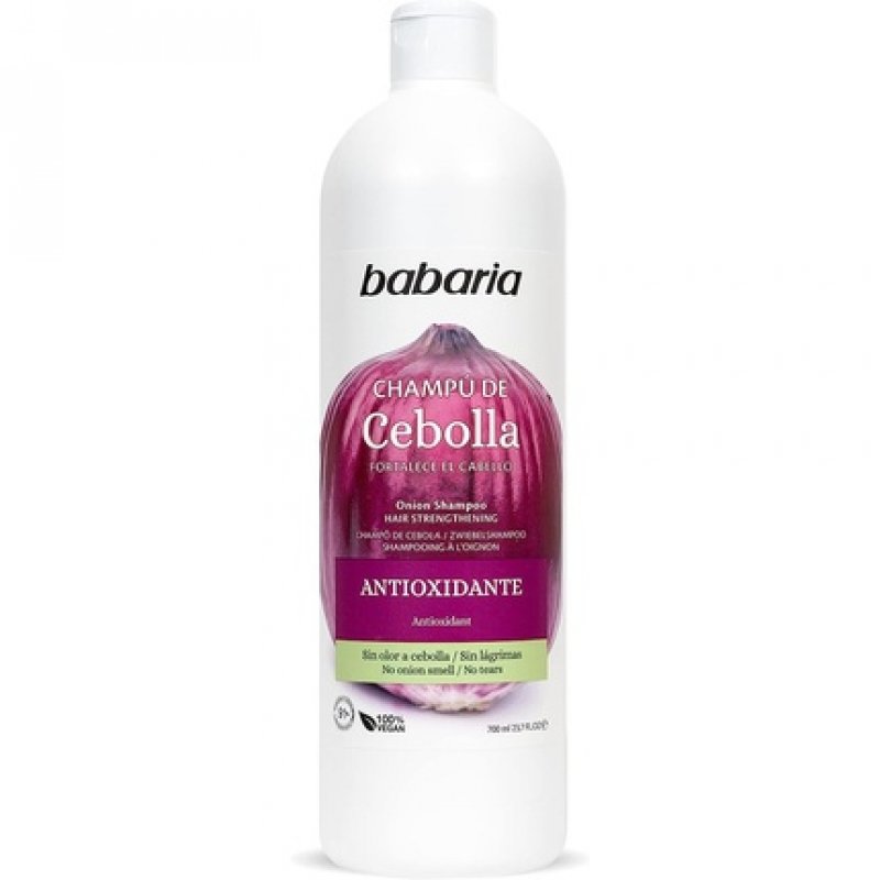 Babaria Onion Shampoo 600ml 100ml