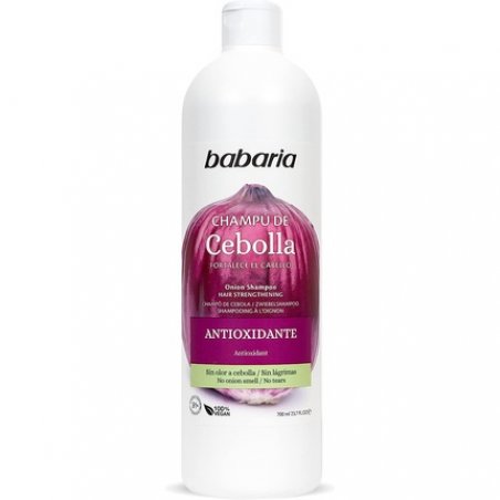 Babaria Onion Shampoo 600ml 100ml
