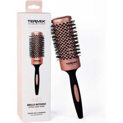 Professional Round Hair Brush Termix Evolution Gold Rose 43cm