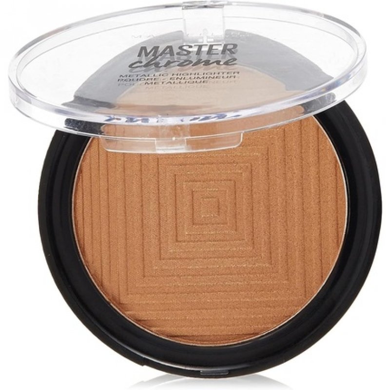 Maybelline Master Chrome Highlighting Powder 200 Molten Bronze 8g