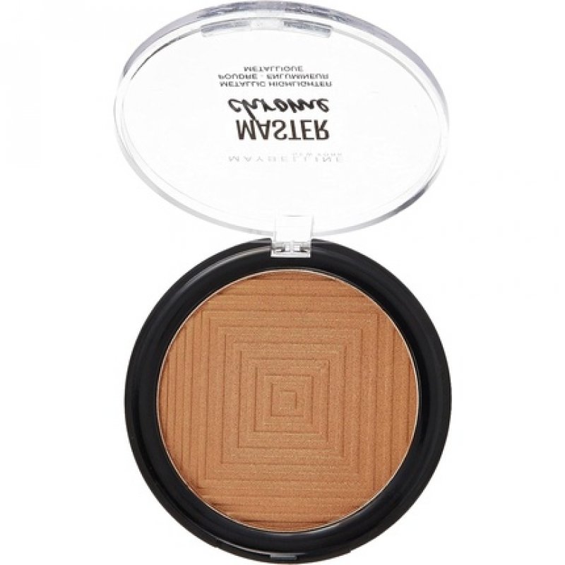 Maybelline Master Chrome Highlighting Powder 200 Molten Bronze 8g