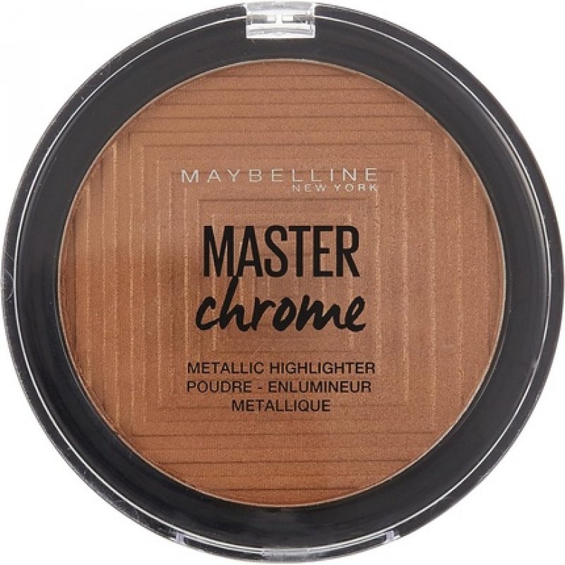 Maybelline Master Chrome Highlighting Powder 200 Molten Bronze 8g