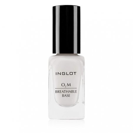 Inglot O2M Breathable Base Nail Polish 11ml