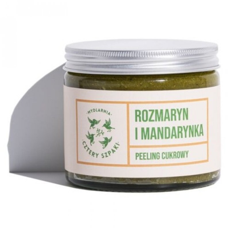 Mydlarnia Czt Sugar Body Scrub Rosemary and Mandarin 250ml