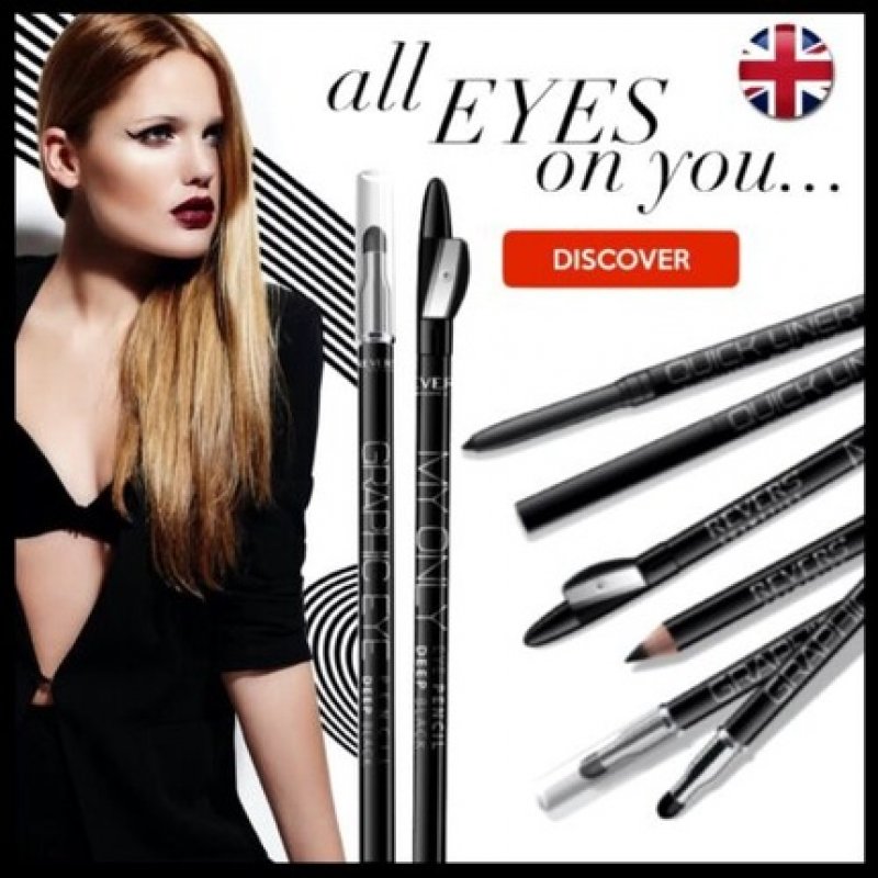 Long-Lasting Black Eye Liner Precision Pencil Winged Kohl Kajal UK