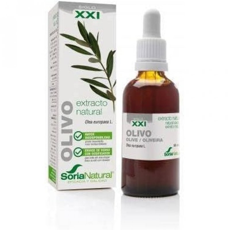 Soria Natural Olive Extract 50ml