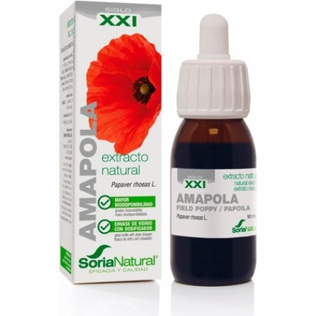Soria Poppy Extract S XXI 50ml