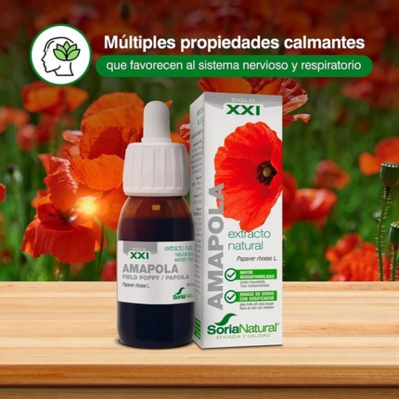 Soria Poppy Extract S XXI 50ml