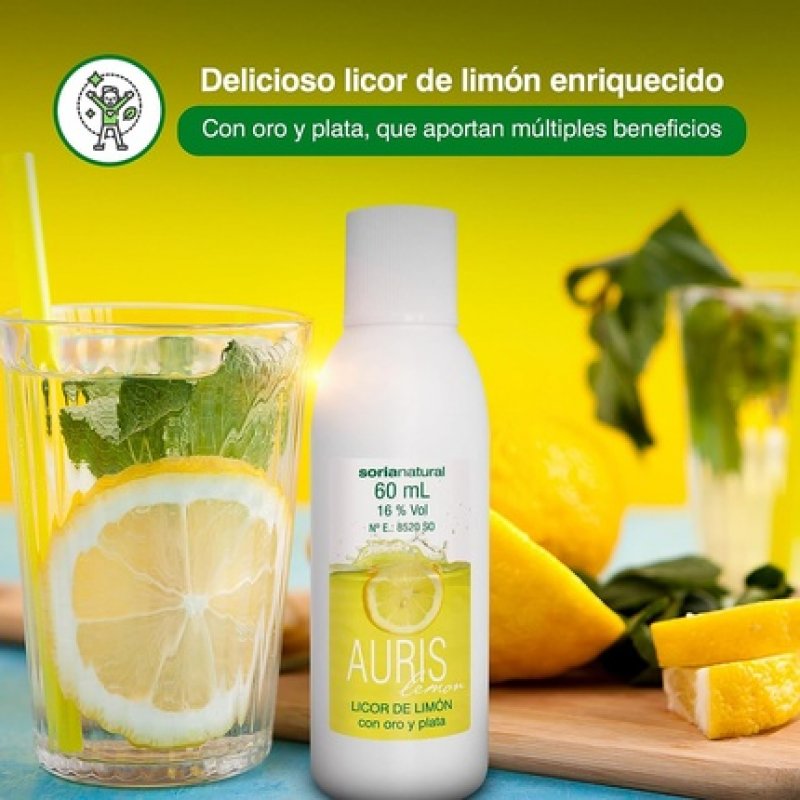 Soria Natural Lemon Auris