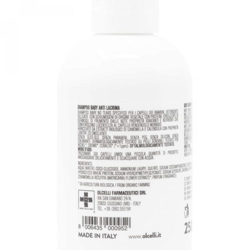 Linea MammaBaby Antilacrima Shampoo 250ml