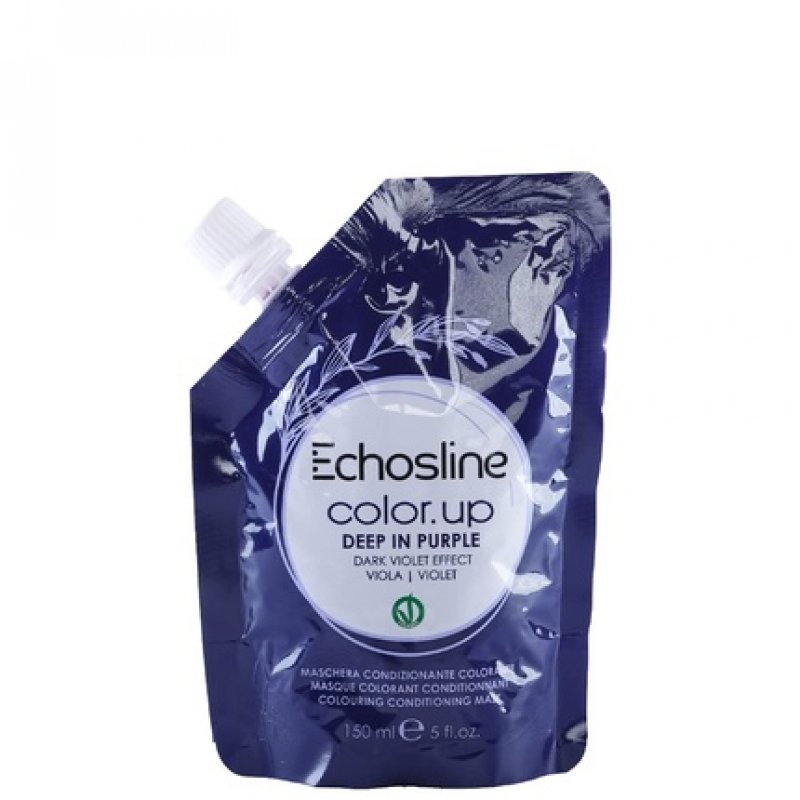 EchosLine Color.up Cream Conditioner Dye 150ml - Peach and Violet