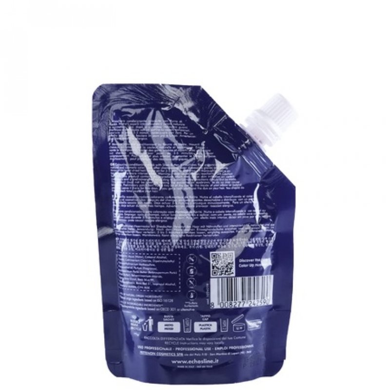 EchosLine Color.up Cream Conditioner Dye 150ml - Peach and Violet