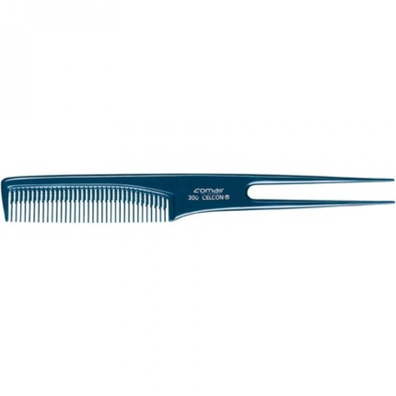 Comair 7000326 300 Professional Line Touping Sectioning Comb Blue