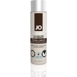 SYSTEM JO Natural Cooling Water-Based and Coconut Oil Lubricant 120ml