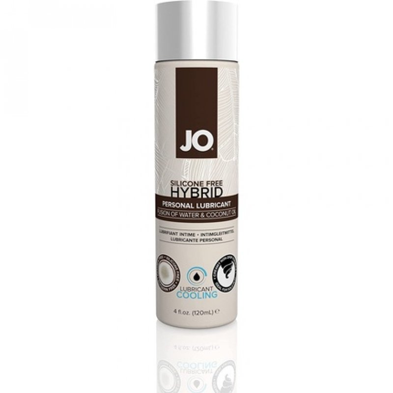SYSTEM JO Natural Cooling Water-Based and Coconut Oil Lubricant 120ml