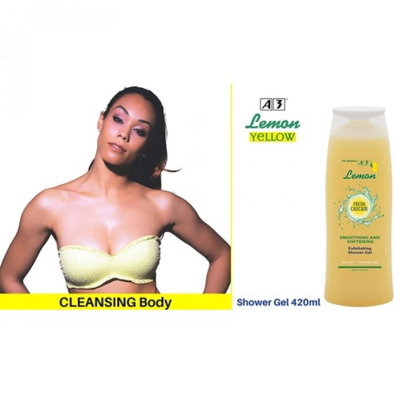 A3 Lemon Shower Gel 420ml