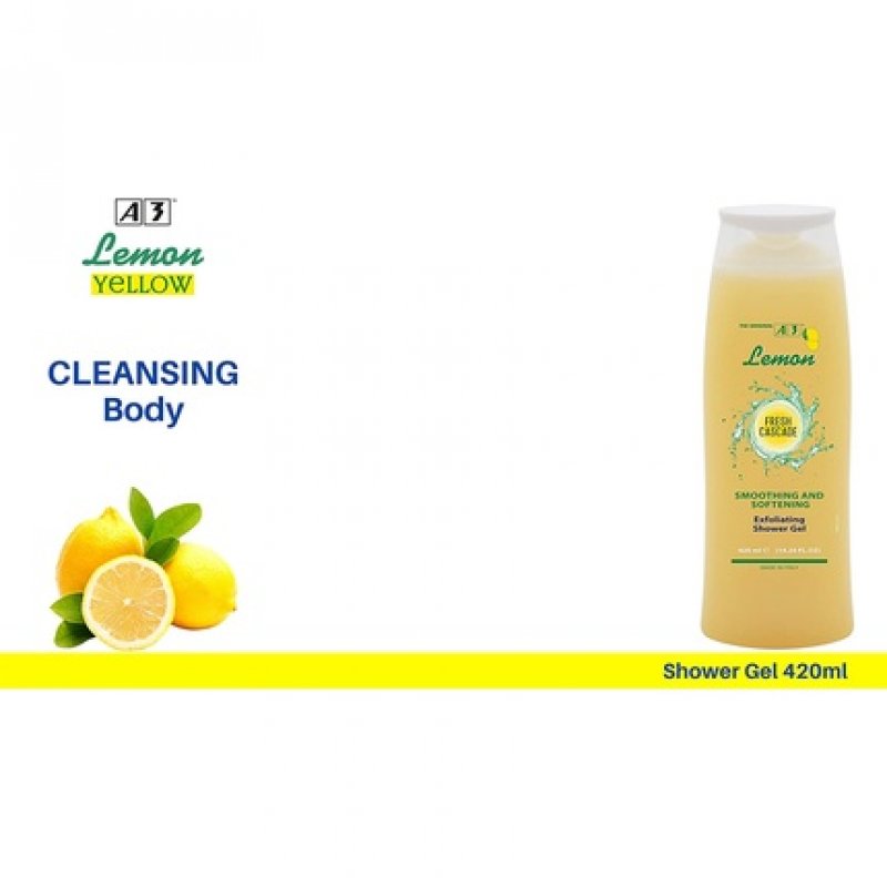 A3 Lemon Shower Gel 420ml