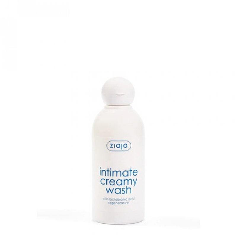 Ziaja Intimate Care Creamy Emulsion with Lactobionic Acid 200ml