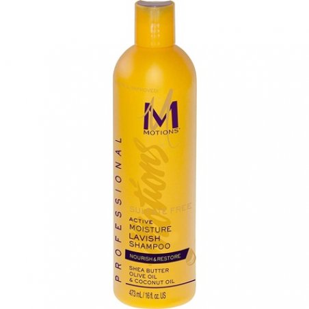 Motions Nourish & Restore Active Moisture Lavish Shampoo 16oz