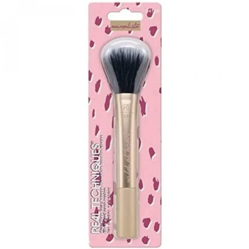 Collection ANIMALISTA Duo Fiber Powder Brush with Dual Fiber for Face Real Techniques