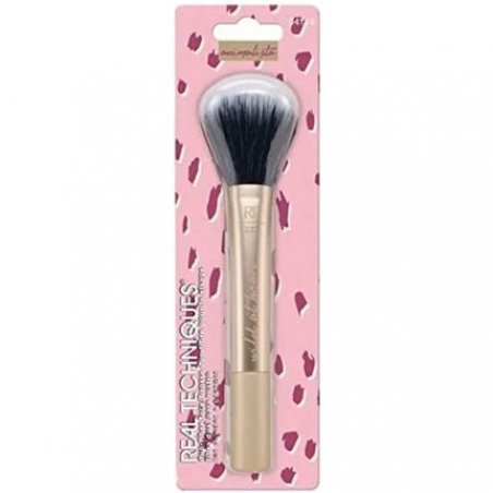 Collection ANIMALISTA Duo Fiber Powder Brush with Dual Fiber for Face Real Techniques