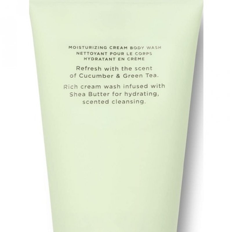 Victoria's Secret Cucumber & Green Tea Moisturizing Body Wash