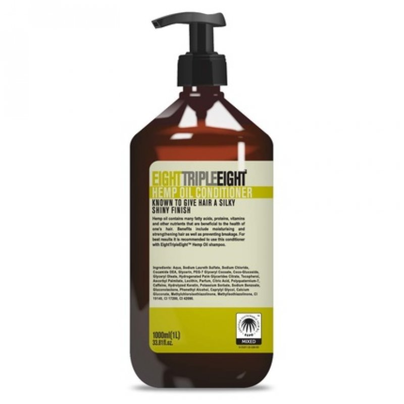 Eight Triple Eight Hemp Conditioner 1L