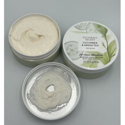 Victoria's Secret Whipped Body Butter with Cucumber & Green Tea 9 Ounces
