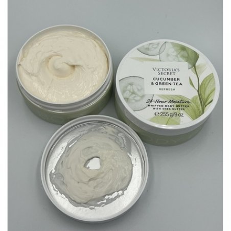 Victoria's Secret Whipped Body Butter with Cucumber & Green Tea 9 Ounces