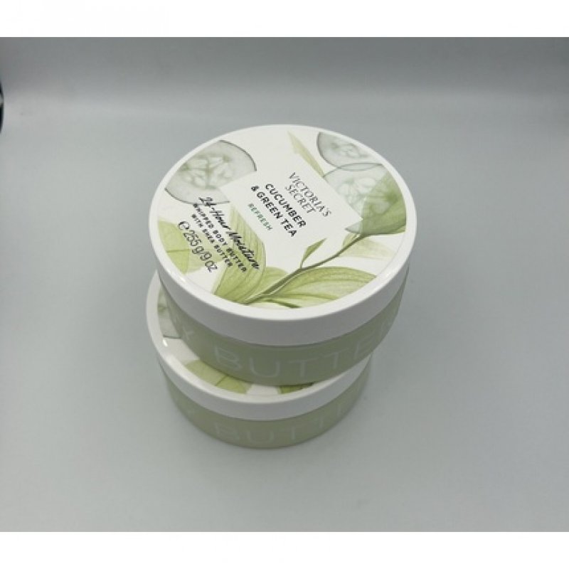 Victoria's Secret Whipped Body Butter with Cucumber & Green Tea 9 Ounces